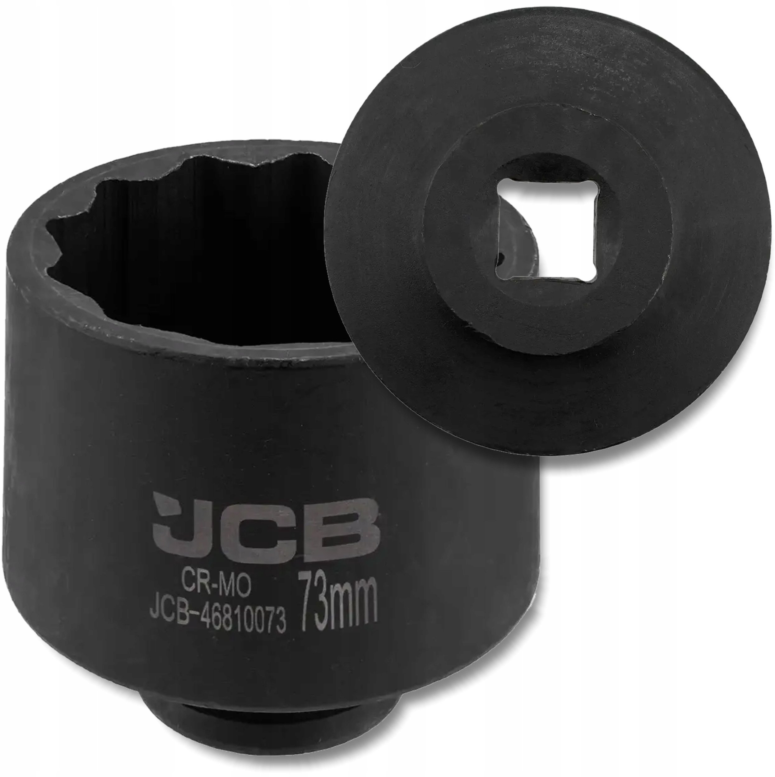 Nasadka udarowa głęboka 3/4" 73mm (12-kątna)