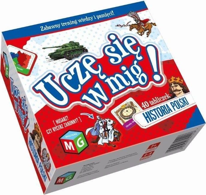 Multigra Historia Polski - Uczę się w mig