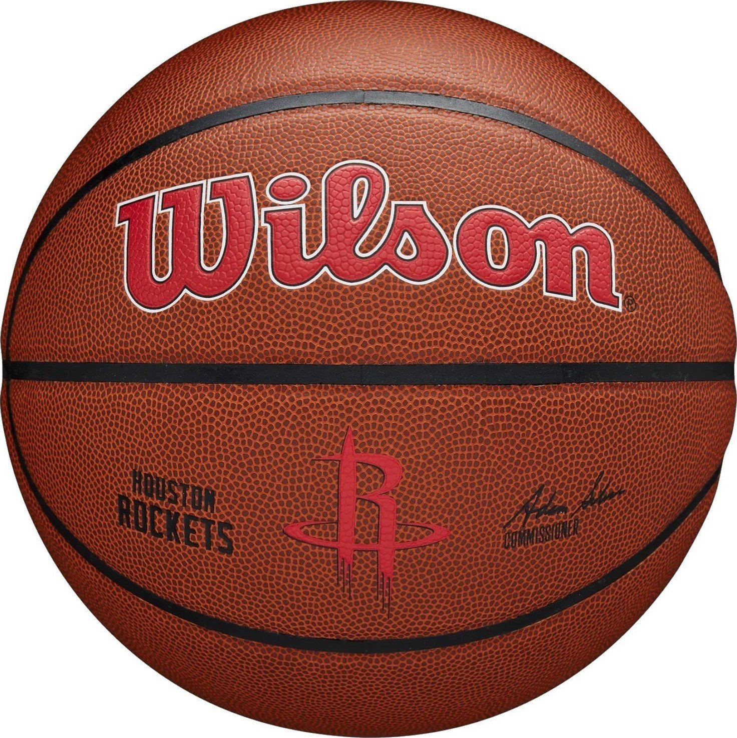 Wilson Wilson Team Alliance Houston Rockets Ball WTB3100XBHOU Brązowe 7