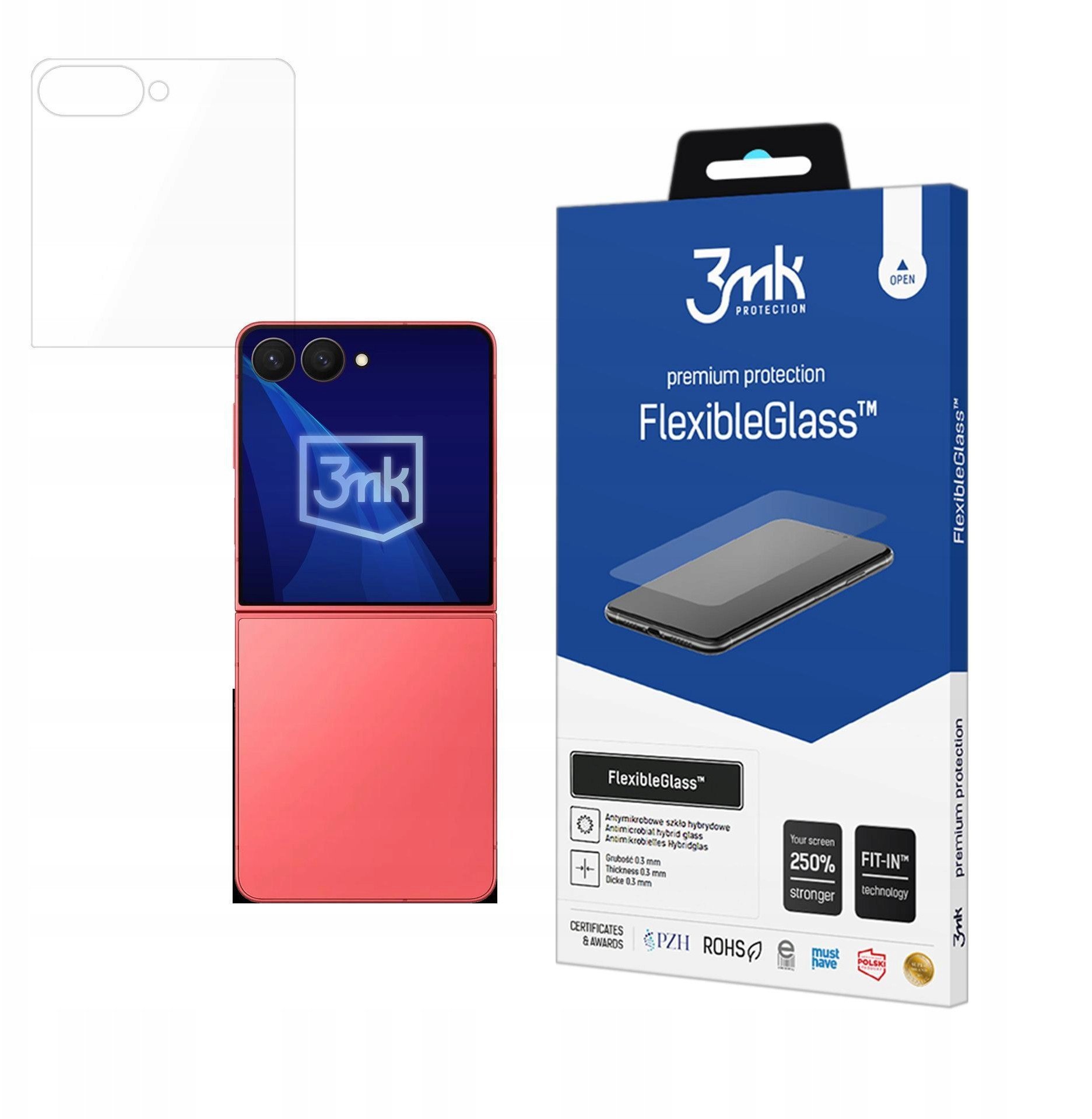 3MK FlexibleGlass Samsung Z Flip 7 FE