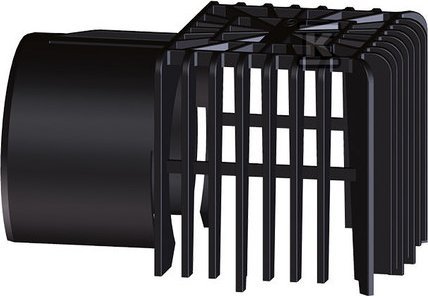 HL Kosz do wpustów attykowych HL68