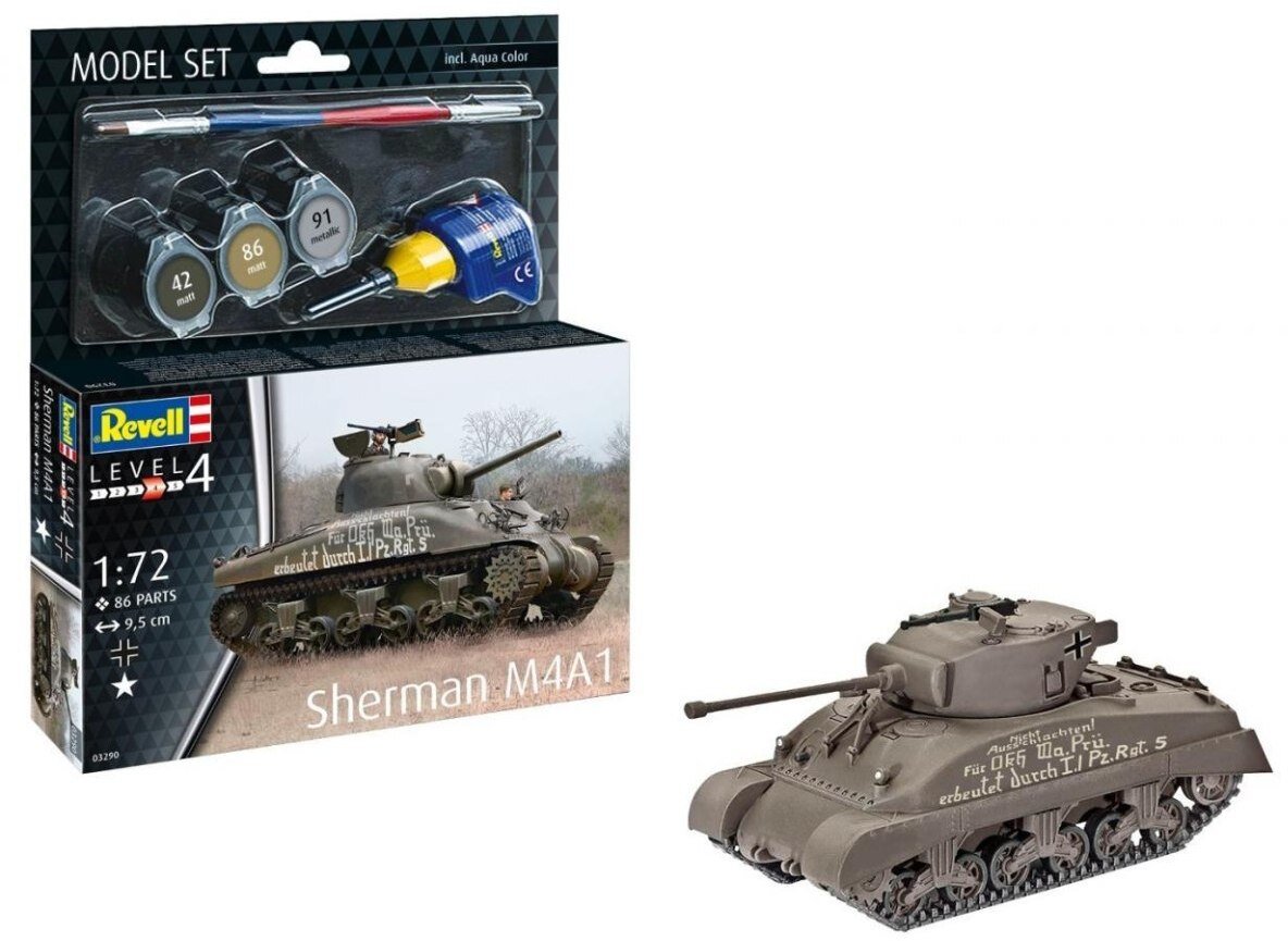Model Set - Sherman M4A1
