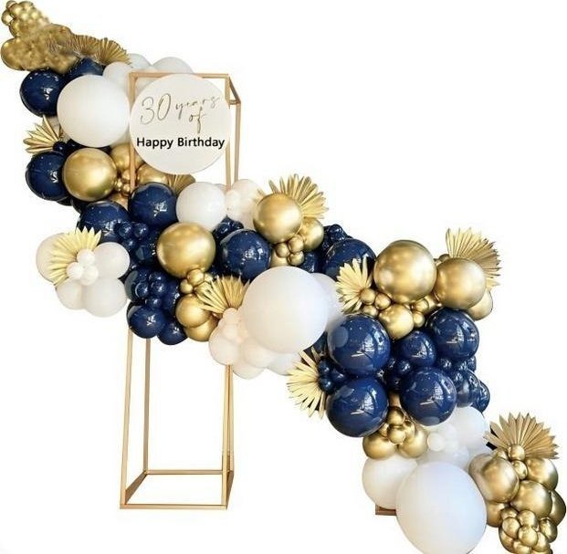 Zestaw balonów Happy Birthday girlanda 86el