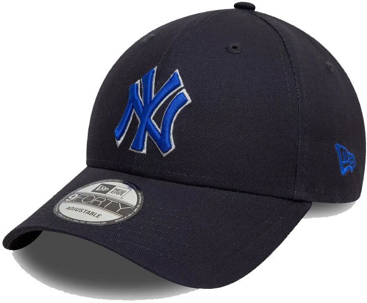 Czapka NEW ERA z daszkiem NYY Side Patch 9FORTY granatowa