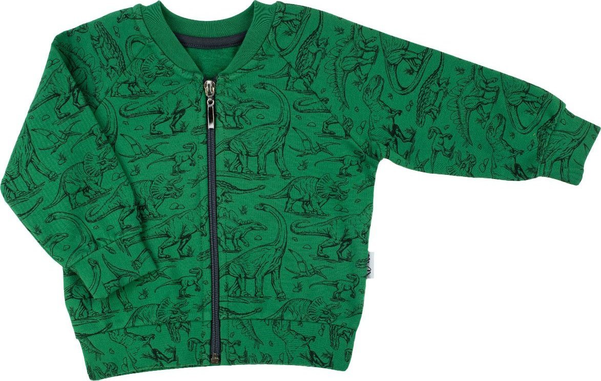 NICOL Bluza dresowa rozpinana dziecięca dla chłopca Nicol Tirex 86