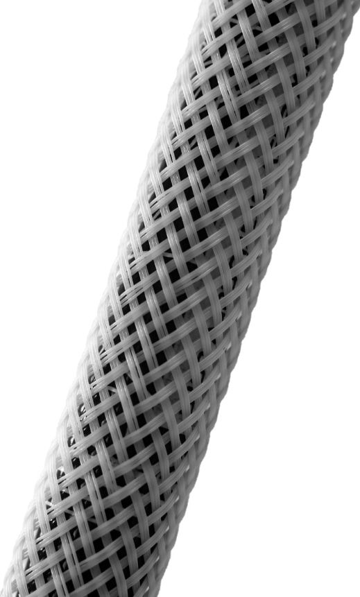 JDD TECH Oplot rozciągliwy 6mm Biały (FR-006WH)