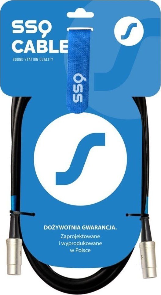SSQ SSQ MIDI1 - kabel MIDI 5 pinowy, 1 metrowy
