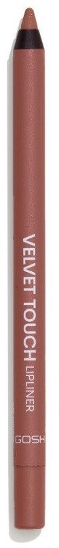 Gosh Velvet Touch Lip Liner wodoodporna konturówka do ust 010 Summer Tan 1.2g