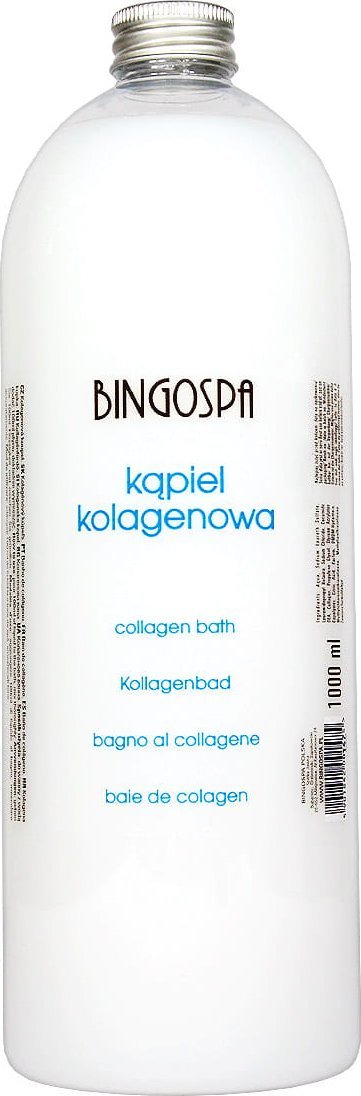 BingoSpa Płyn do kąpieli Kąpiel kolagenowa 1000ml