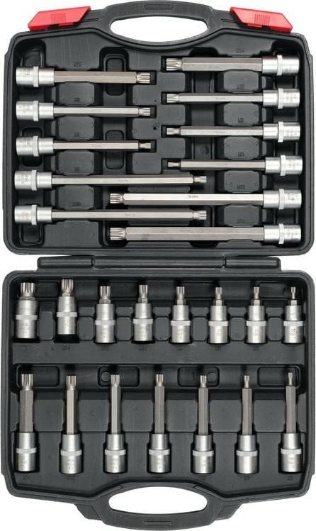 Yato YATO KLUCZE TRZPIENIOWE 26el. SPLINE