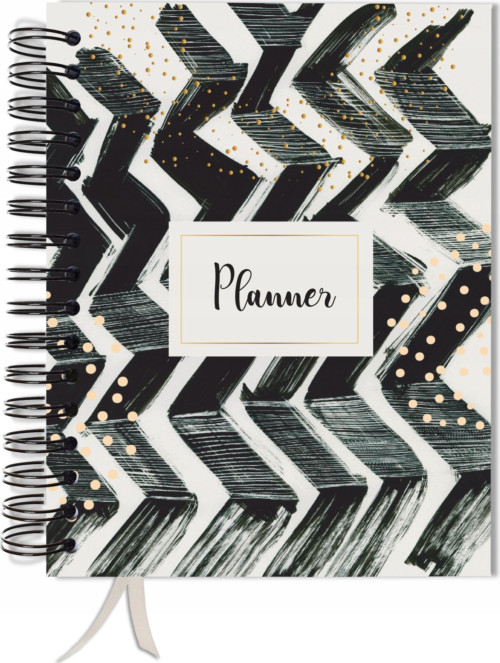 TadaPlanner Kalendarz PREMIUM terminarz bez dat książkowy A5+