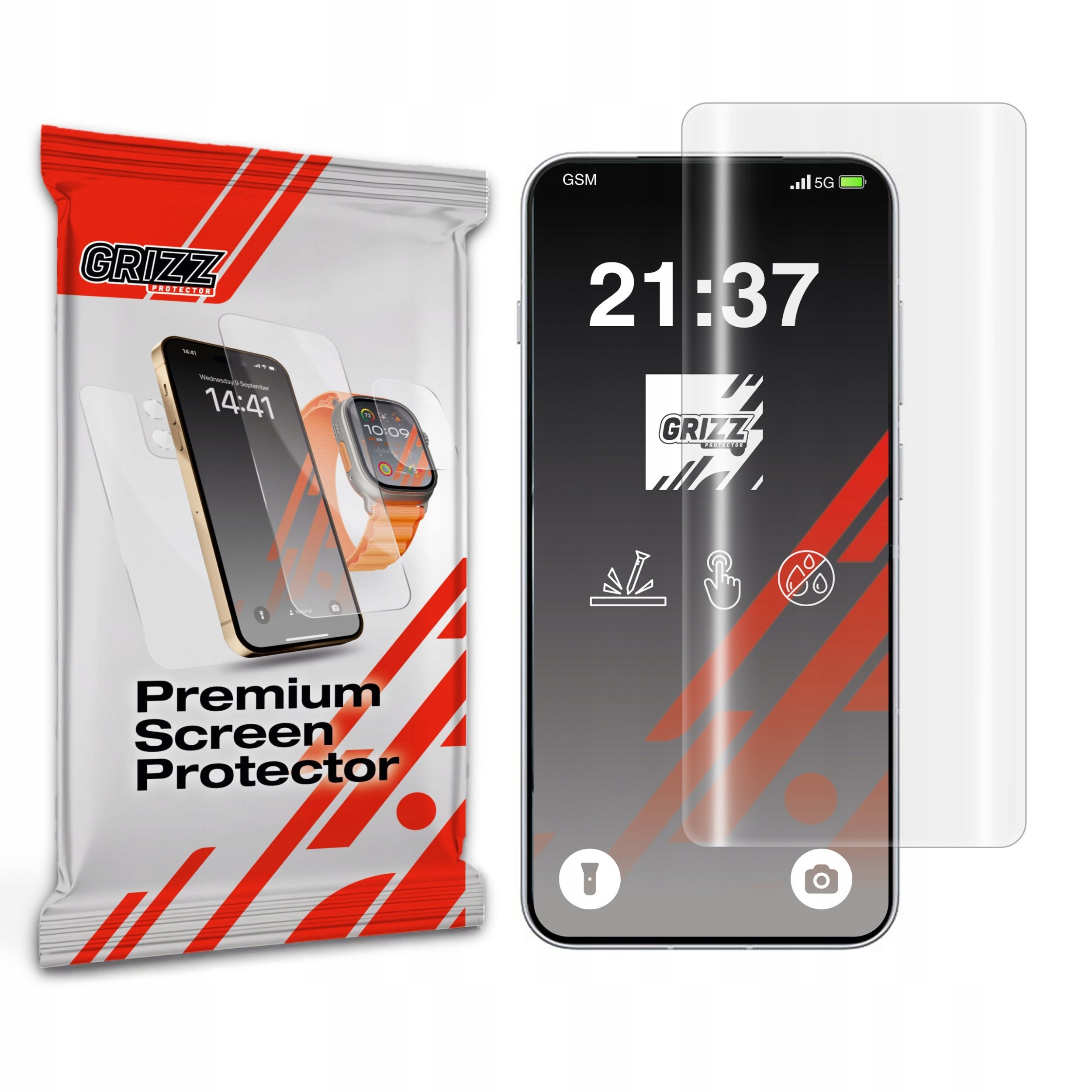 Folia hydrożelowa GrizzGlass Hydrofilm do Oppo K13