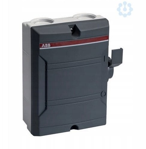 ABB Rozłącznik bezpieczeństwa izolacyjnego 40A 3P w obudowie IP65 BW340TPN 2CMA142408R1000