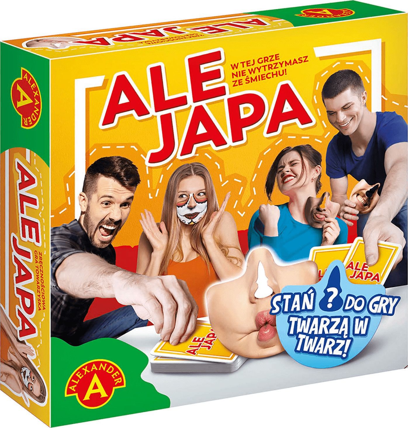 Alexander Gra planszowa Ale japa
