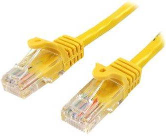 StarTech RJ-45 Cat5e męski-męski 0,5m zółty (45PAT50CMYL)