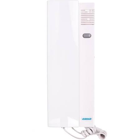 Orno Unifon wielolokatorski 2 żyłowy biały