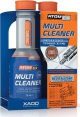 XADO ATOMEX Multi Cleaner kuro sistemos valiklis (Dyzeliui) 250ml.