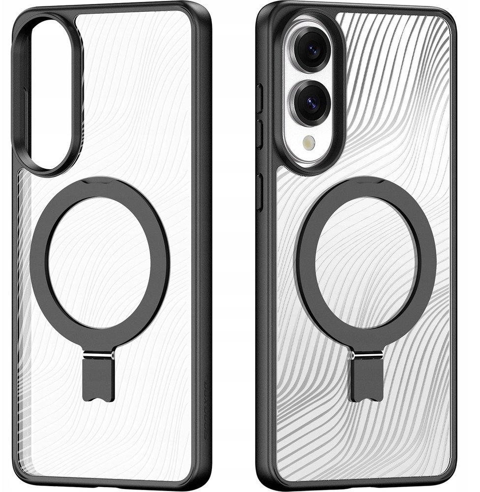 DUX DUCIS futerał AIMO MAG kompatybilny z MagSafe do SAMSUNG S25 Edge czarny