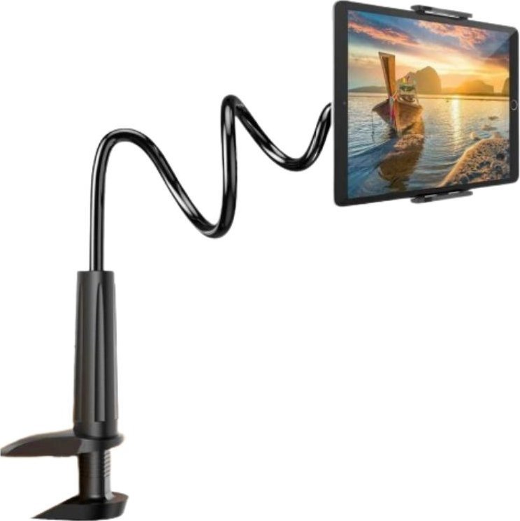 OEM Elastyczny uchwyt M21 na telefon/tablet czarny