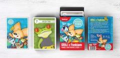 Wydawnictwo Edukacyjne Sobik Karty do gry Graj z Fenkiem