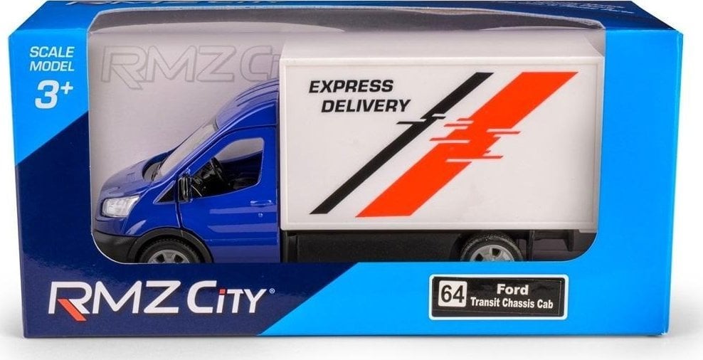 Ford Transit Chassis Cab 2018 - Blue