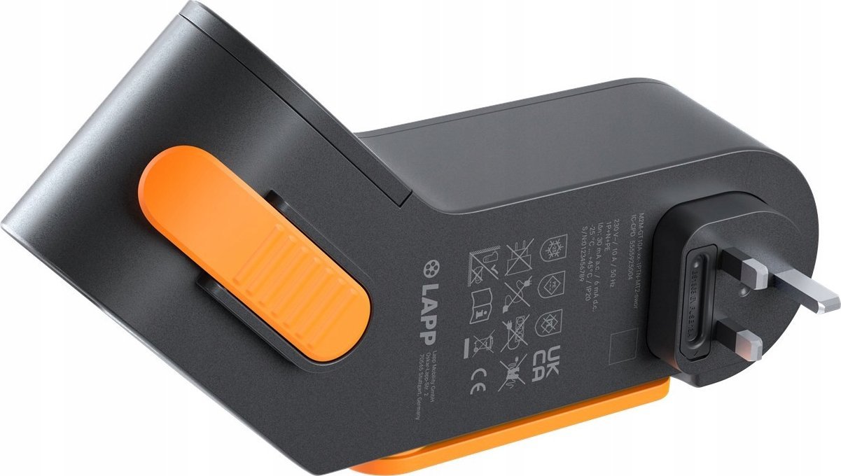Ładowarka LAPP Mobility Dock 2,3kW 10A, 1 faza, Typ Wielka Brytania (5555925004)