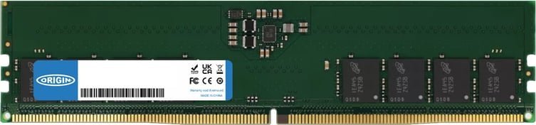 Pamięć serwerowa Origin 32GB DDR5 4800MHZ UDIMM 2RX8
