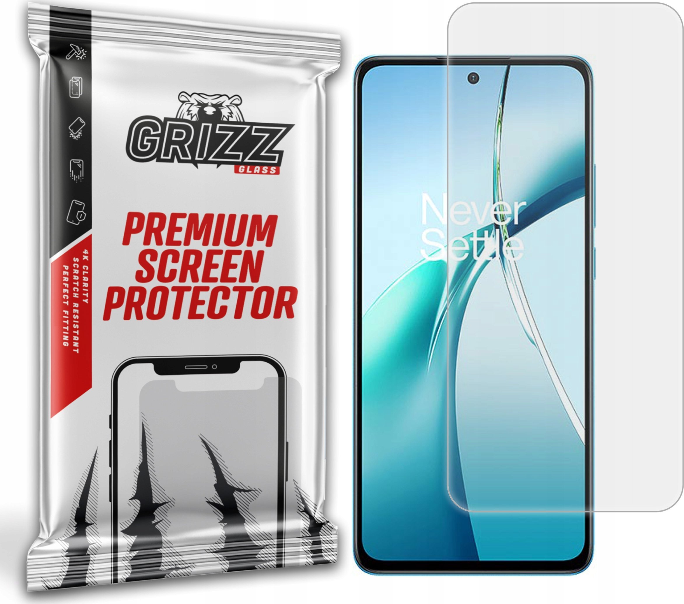 GrizzGlass Folia matowa GrizzGlass PaperScreen do OnePlus Nord CE4 Lite