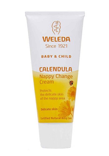 Weleda Krem dla niemowląt i dzieci przeciw odparzeniom z nagietkiem Baby Calendula 75ml