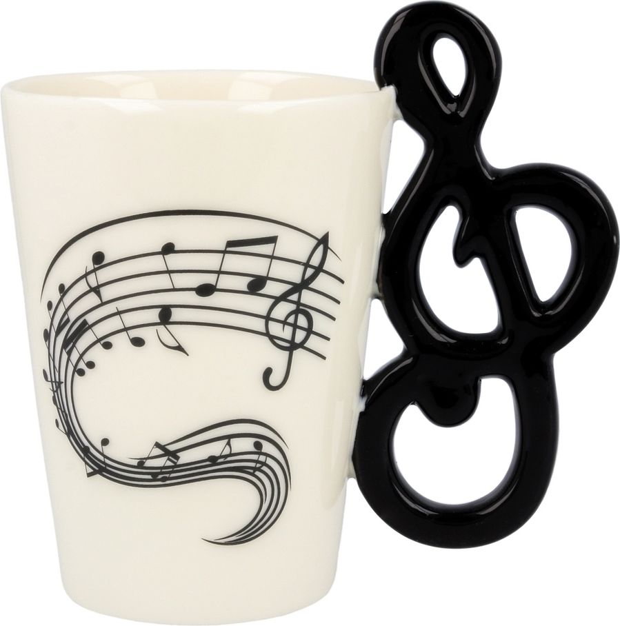 Froster Kubek Muzyka - Klucz wiolinowy (GAD02084) - 5906660862000