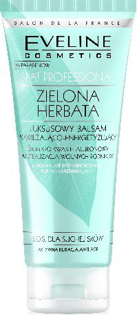 Eveline Salon De La France Zielona Herbata Balsam do ciała nawilżająco-energetyzujący 200ml