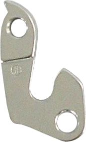 Italbike Hak przerzutki do ram aluminiowych GW-5J uniwersalny