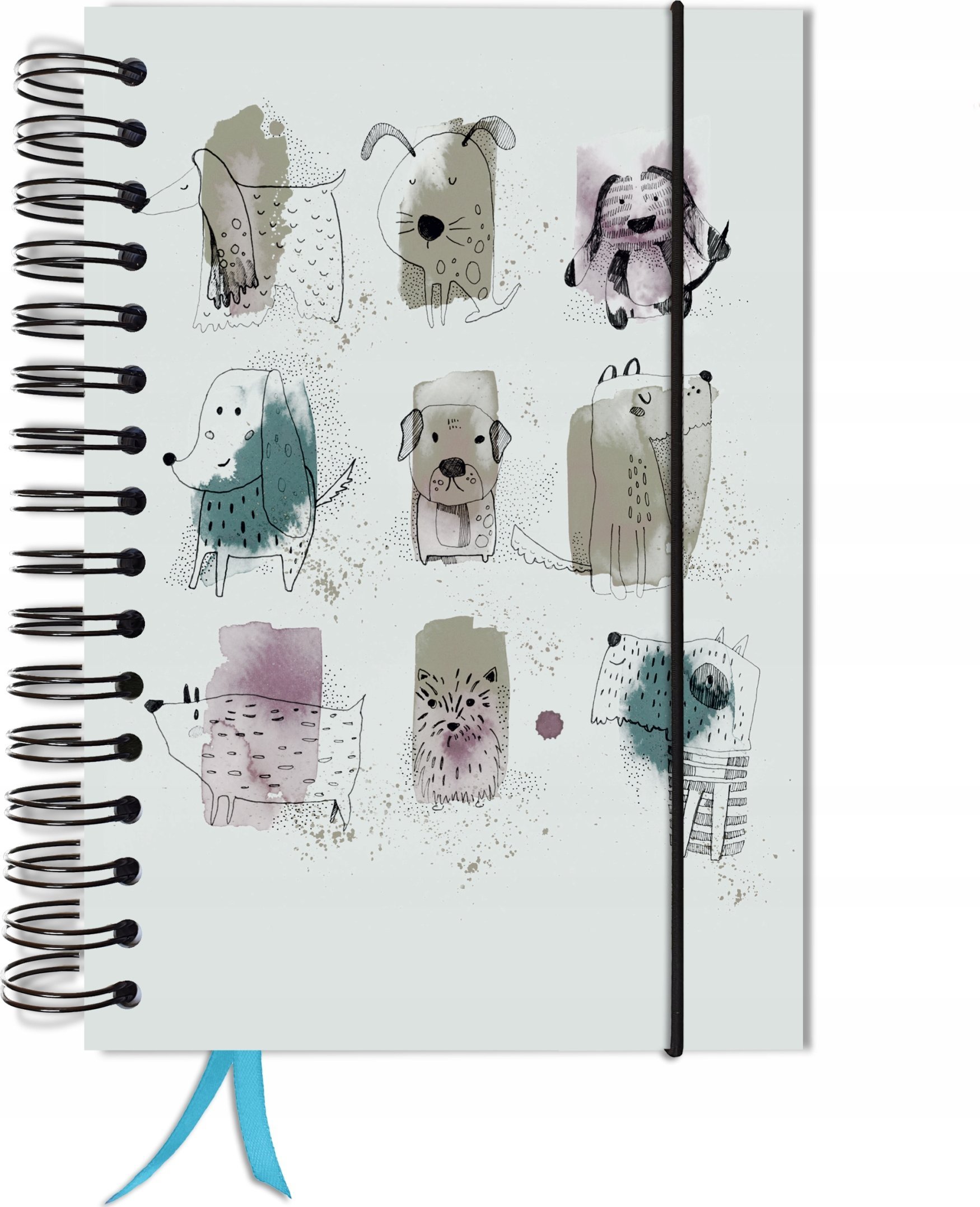 TadaPlanner Notes czyste kartki zeszyt A5 pamiętnik notatnik