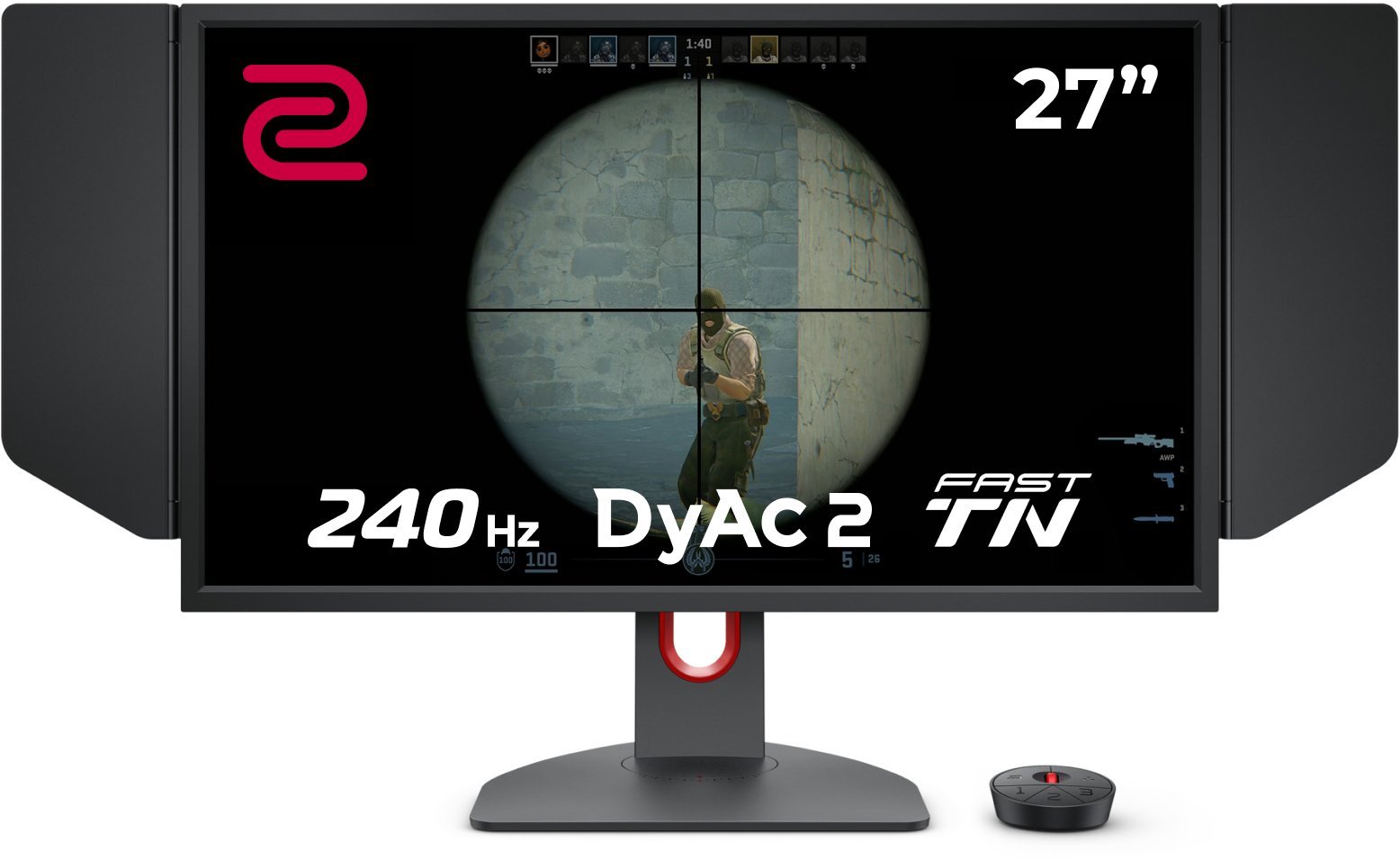Monitor BenQ ZOWIE XL2746K (9H.LKJLB.QBE)