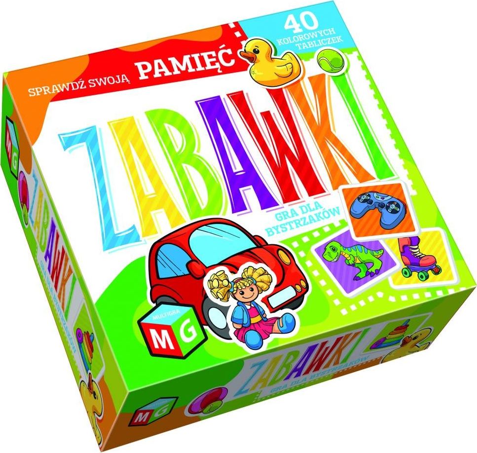 Multigra Zabawki - Pamięć