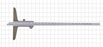 Gimex Głębokościomierz 400/150 MAGA 0.05 (204.052)