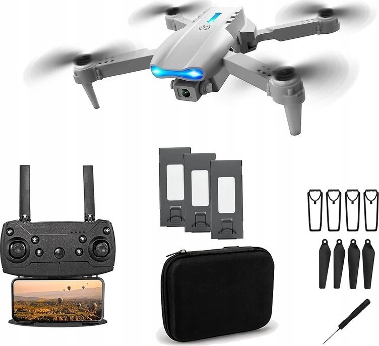 Dron ExtraLink E99 Pro + 3 baterie + pokrowiec