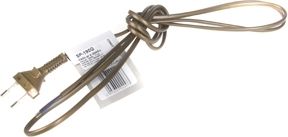 Zamel Przewód przyłączeniowy bez wyłącznika 190cm złoty SP-190/2X0,5/-ZLO (YNS10000441)