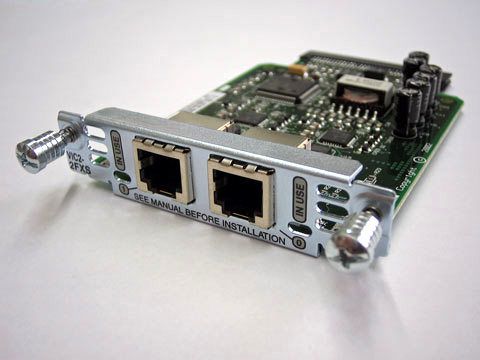 Cisco 2-Portowy Moduł Sieciowy (NIM-2BRI-NT/TE=)