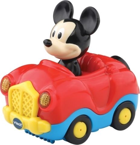 Vtech Does Tut B Mickey's Convertible czerwony
