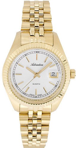 Zegarek damski Adriatica A3090.1113Q złoty