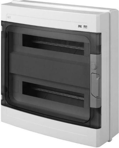 Elektro-Plast Rozdzielnica modułowa 2x19 natynkowa IP40 EP-LUX PLUS RN 2/38 (1912-01)