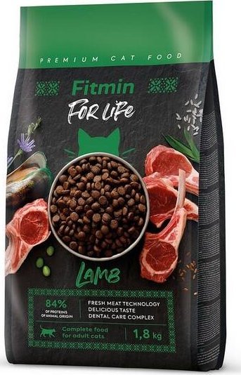 Fitmin Cat For Life Adult Lamb 1,8kg