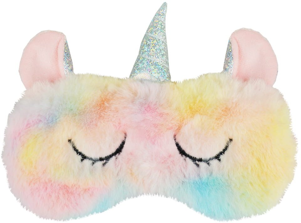 Opaska na oczy do spania jednorożec