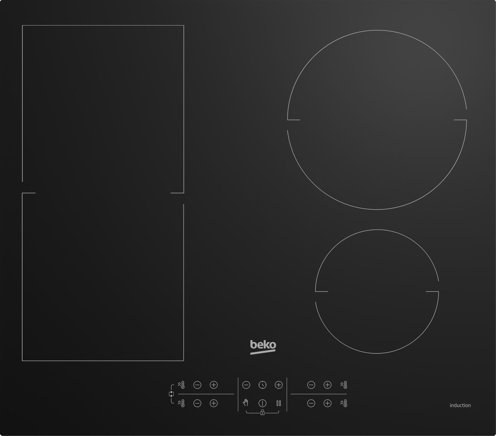 Płyta grzewcza Beko HII64200FMT