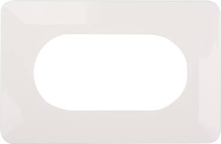 Zamel Osłona ściany podwój. OSX-220 biała (YNS10000034)