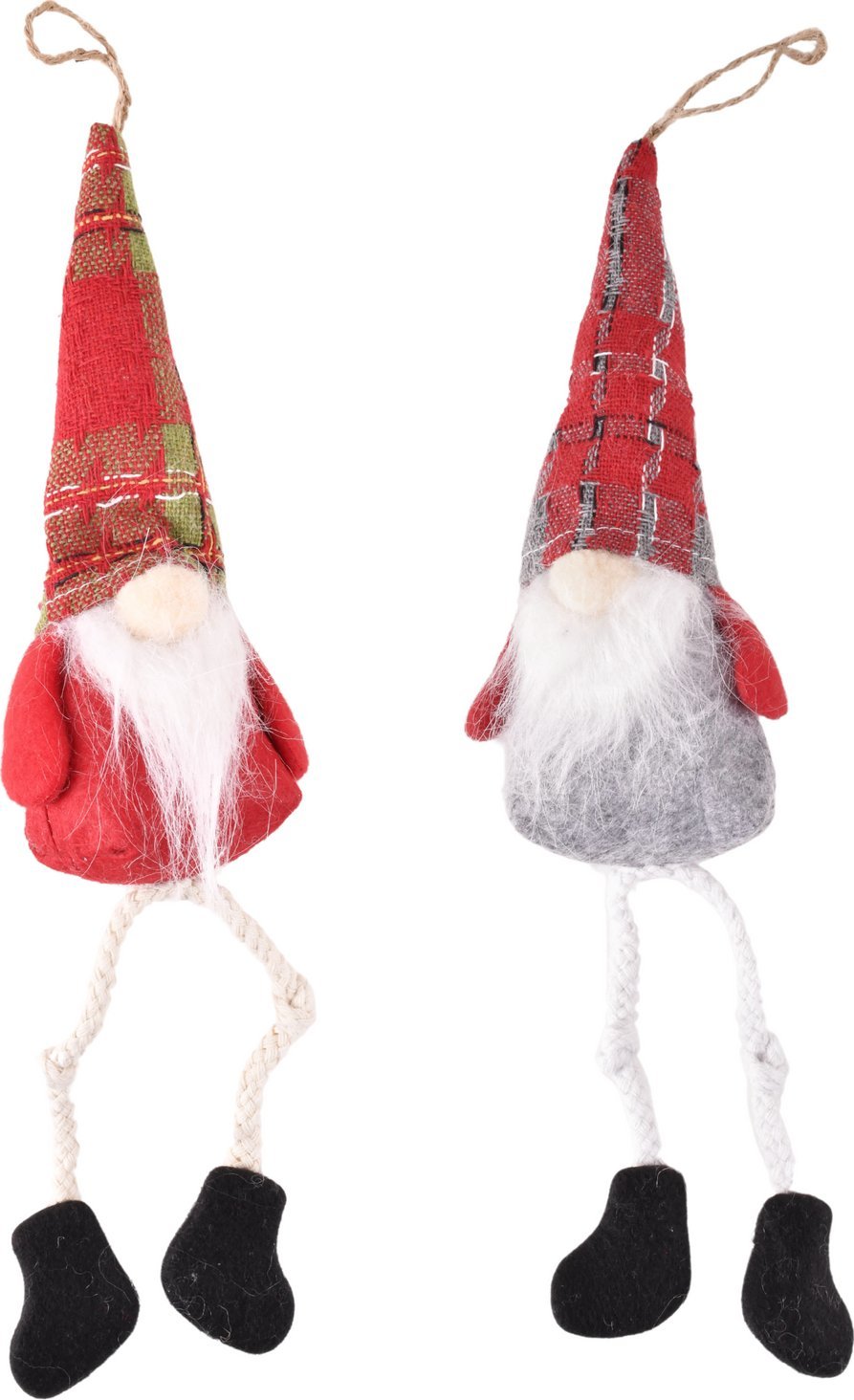 Dekoracja świąteczna Tajemniczy ogród skrzat