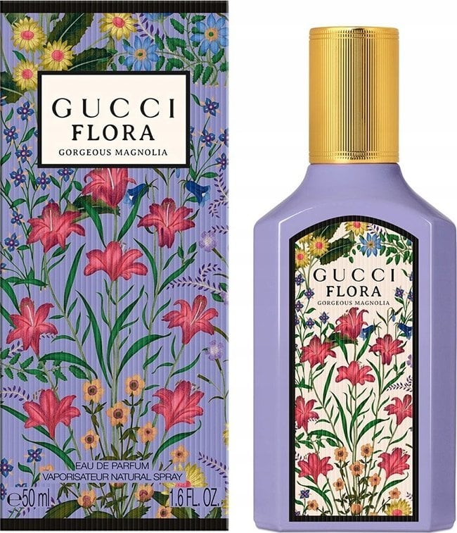 Gucci GUCCI FLORA GORGEOUS MAGNOLIA (W) EDP/S 50ML