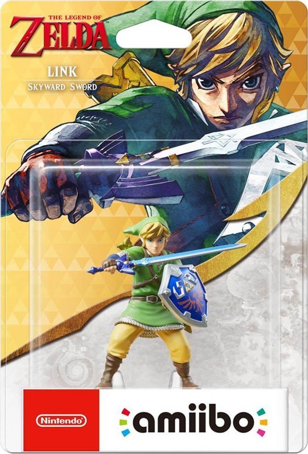 Nintendo Figurka Amiibo The Legend of Zelda Link Skyward Sword