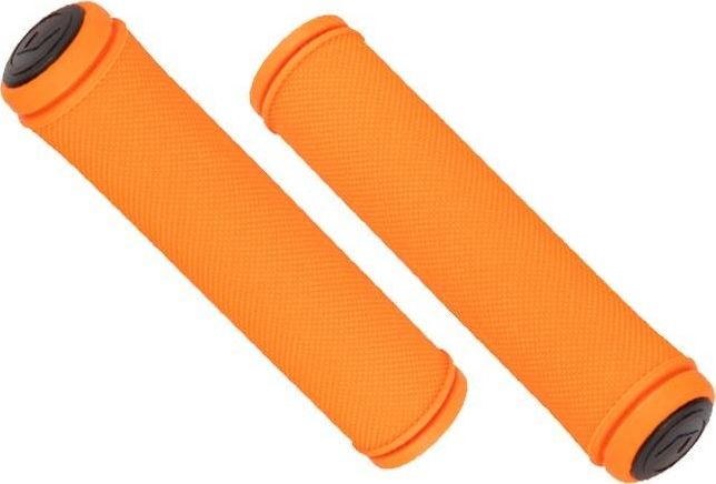 Accent Chwyty kierownicy Accent Orion 130mm, pomarańczowe uniwersalny